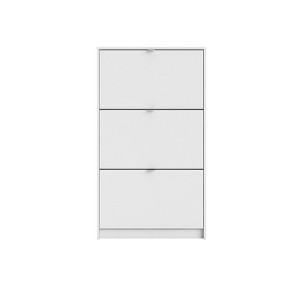HomeStock 3 Drawer Shoe Cabinet - 1 of 4