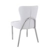 Chintaly Imports,Contemporary Wing-Back Side Chair - Set of 2 - 4 of 4