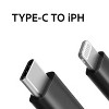 Reiko P8-PIN Fast Charge/Sync Cable 6.5 ft In Black - 4 of 4