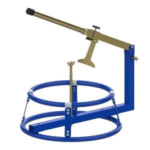 Motorcycle Tire Changer Stand with Adjustable Bead Breaker, Fit for 16-22in Tyres - 1 of 4