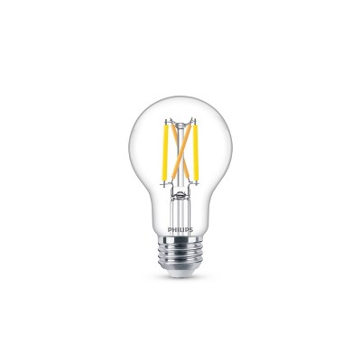 Philips Ultra Definition 60W Clear Daylight LED Bulb 2-Pack