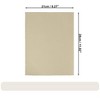 Unique Bargains Leather Repair Patch Tape 11.02"x8.27" 2 Pcs - 2 of 4