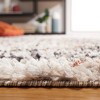 Jericho Shag JER100 Power Loomed Rugs - Safavieh - 3 of 4