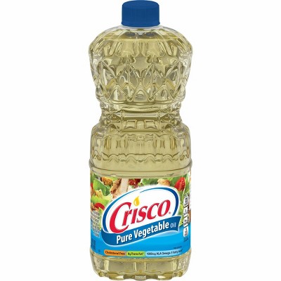 Crisco Pure Vegetable Oil - 48 fl oz