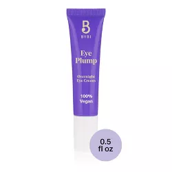 BYBI Clean Beauty Eye Plump Hydrating, Plumping and Smoothing Night Vegan Eye Cream - 0.5 fl oz