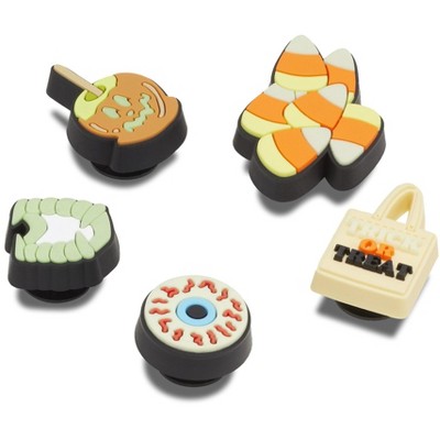 Crocs Jibbitz Holiday Trick R Treat 5 pack Shoe Charms | Jibbitz for Crocs