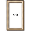 PosterPalooza | Panoramic Refined Silver Picture Frame - UV Acrylic, Foam Board Backing, Hanging Hardware - 2 of 4