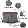 MYKKO Nest Portable Playard in Grey with Carrybag an Shoulder Strap, Lightweight, Packable and Easy Setup Baby Playard - 4 of 4