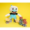 Toynk Cuphead 8-Inch Collector Plush Toy | Mugman - 4 of 4