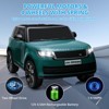 Garvee 24V Ride On Car, 2-Seater Licensed Land Rover Kids Electric Vehicle with Parent Remote Control,3 Speeds,for Boys Girls Kids - 3 of 4