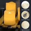 FAAYFIAN 24 Pack 200+Hour Battery Operated LED Tea Lights in Warm White,lameless Votive Candles,Flameless Flickering Electric Fake Candle - 4 of 4