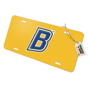 California State University Bakersfield Secondary Logo Novelty Metal Vanity Tag License Plate - 1 of 4