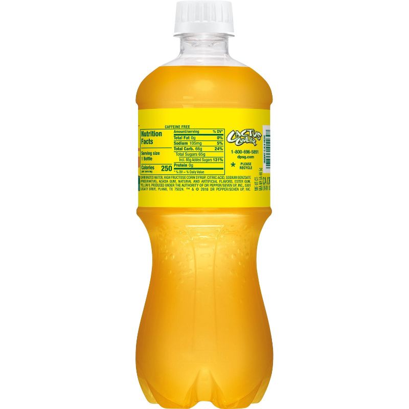Cactus Cooler Orange Pineapple Soda - 20 fl oz Bottle, 4 of 5