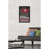 Trends International NFL Tampa Bay Buccaneers - Logo 20 Framed Wall Poster Prints - 2 of 4