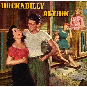 Various Artists - Rockabilly Action (CD) - 1 of 1