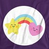 Boys' Short Sleeve Care Bears: Unlock the Magic Best Friend Bear Belly T-Shirt - 3 of 4