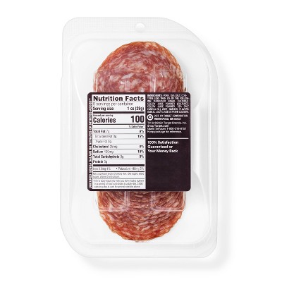 Uncured Genoa Salami 5oz Good & Gather™ Target