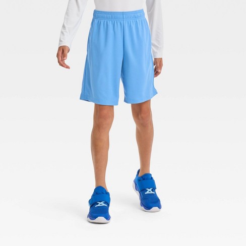 Boys' Mesh Shorts - All In Motion™ Light Blue Xl : Target