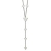 Chisel Stainless Steel Polished Triangles 24" Cable Chain Necklace Y Necklace - 2 of 2