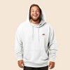 Dalix Rainbow Embroidered Fleece Zip Hoodie Cold Fall Winter Mens - 4 of 4