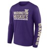 NCAA Washington Huskies Men's Chase Long Sleeve T-Shirt - 2 of 3