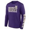 NCAA Washington Huskies Men's Chase Long Sleeve T-Shirt - image 2 of 3