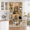 Aheaplus Corner Closet System with 12 Shelves - 2 of 4