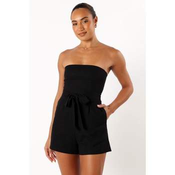 Petal and Pup Womens Christie Strapless Romper