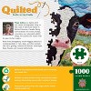 MasterPieces Quilted - Frolic in the Fields 1000 Piece Jigsaw Puzzle - 19.25"x26.75" - 4 of 4