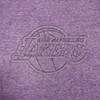 NBA Los Angeles Lakers Women's Embossed Crew Neck Fleece Sweatshirt - M - 4 of 4