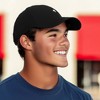 Dalix Lil Alien Embroidered Cotton Cap Outdoor Space Nature Dad Hat Mens - 4 of 4