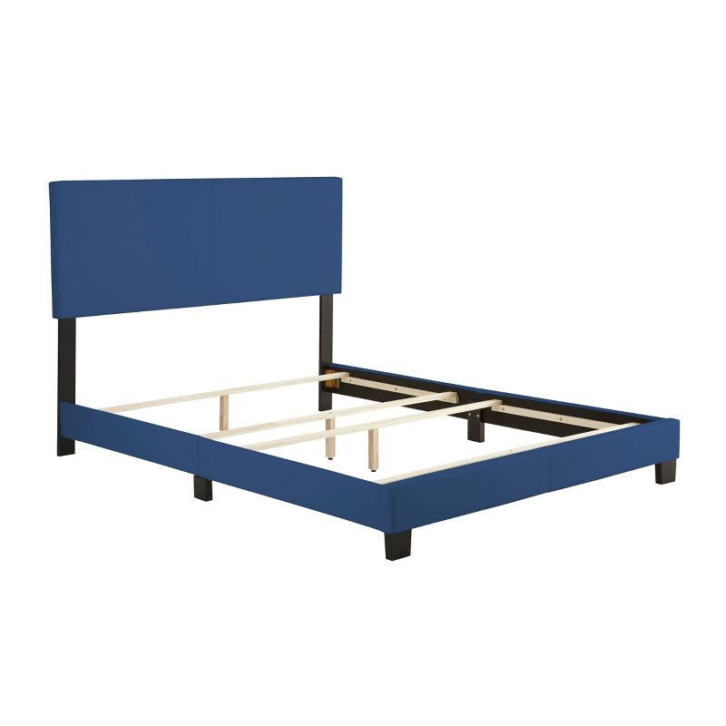 Langley Faux Leather Upholstered Platform Bed Frame - Eco Dream, 3 of 10