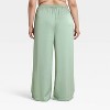 Women's Satin Pajama Pants - Auden™ - 2 of 3