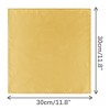 Elerevyo Men Foldable Satin Shiny Solid Color Pocket Squares - 2 of 4