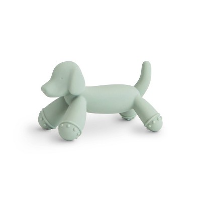 Mushie Silicone Dog Figurine Teether
