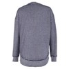 NBA Denver Nuggets Women's Burnout Crew Neck Fleece Sweatshirt - 2 of 4