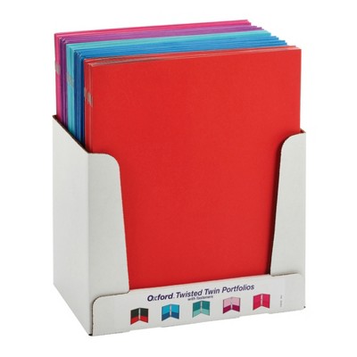 thumbnail image 2 of 100 Colorful Paper Folders With Pockets - Heavy Duty 2-Pocket Folders For School & Office Organization, 6 Rainbow Colors 2 of 11