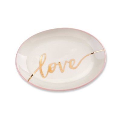 4ct "Love" Trinket Dish