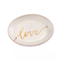 4ct "Love" Trinket Dish