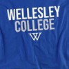 Men's Wellesley College Official Stacked T-Shirt Stacked - 2 of 4