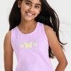 Girls' Printed Tank Top - Cat & Jack™ - 2 of 4