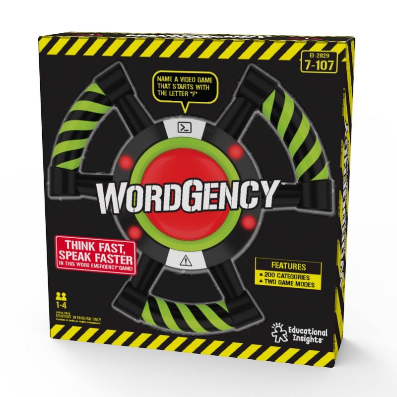 Educational Insights Wordgency Game, 2 of 4