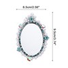 Unique Bargains Faux Pearl Mirror Phone Case Decoration 1 Pc - 3 of 4