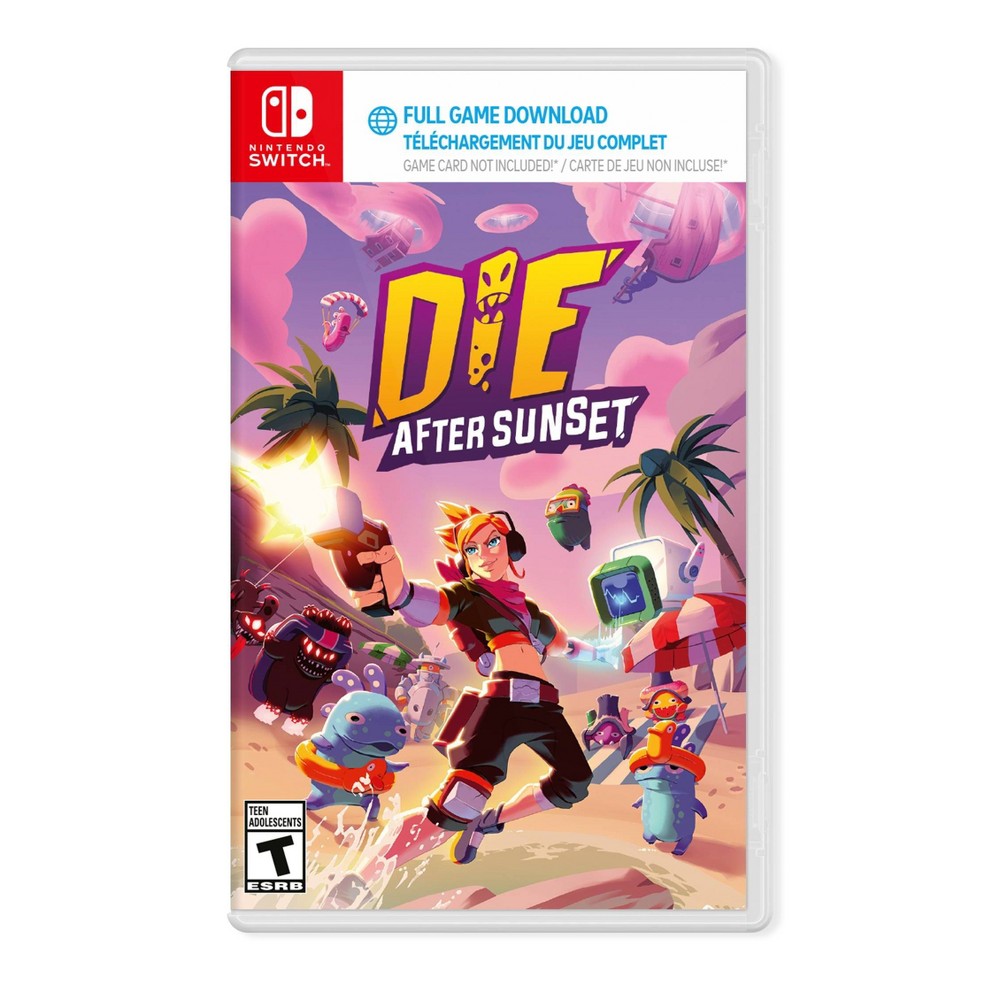 Photos - Console Accessory Nintendo Die After Sunset -  Switch: Roguelite Shooter, Time Travel Adventu 