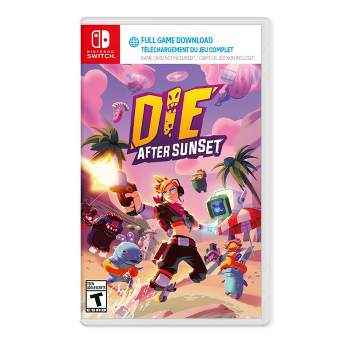 Die After Sunset - Nintendo Switch: Roguelite Shooter, Time Travel Adventure, Single Player, Teen