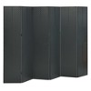 vidaXL Room Divider Freestanding Privacy Screen for Room Separation Steel - Anthracite 94.5" x 70.9" - 2 of 4