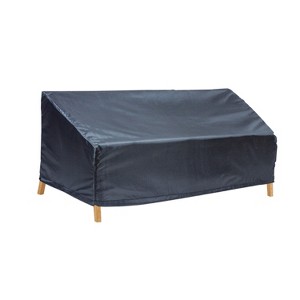 Summerset Shield Gold 2-Layer Polyester Fabric Outdoor Sofa Cover - Charcoal Grey - 1 of 4