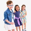 Primary Kids Backyard Dress in Rainbow Tulip Fields - 4 of 4