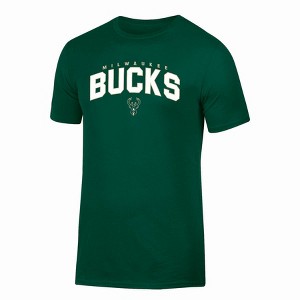 NBA Milwaukee Bucks Men's Cotton Crew Neck T-Shirt - XL : Target