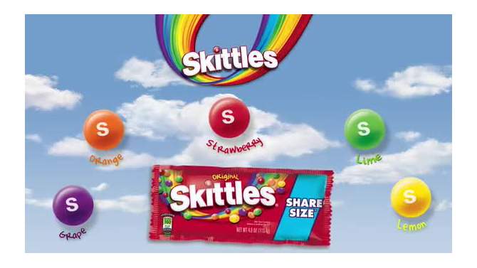 Skittles&#160;Original Share Size - 4oz, 2 of 9, play video
